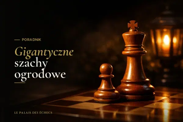 Gigantyczne szachy ogrodowe