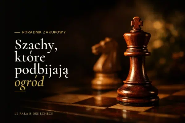 Szachy, które podbijają ogród