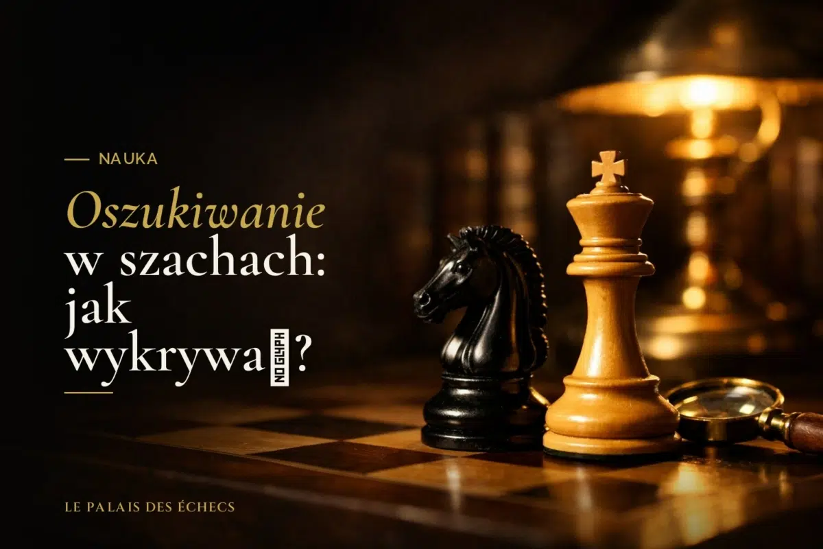 Oszukiwanie w szachach: jak wykrywać?
