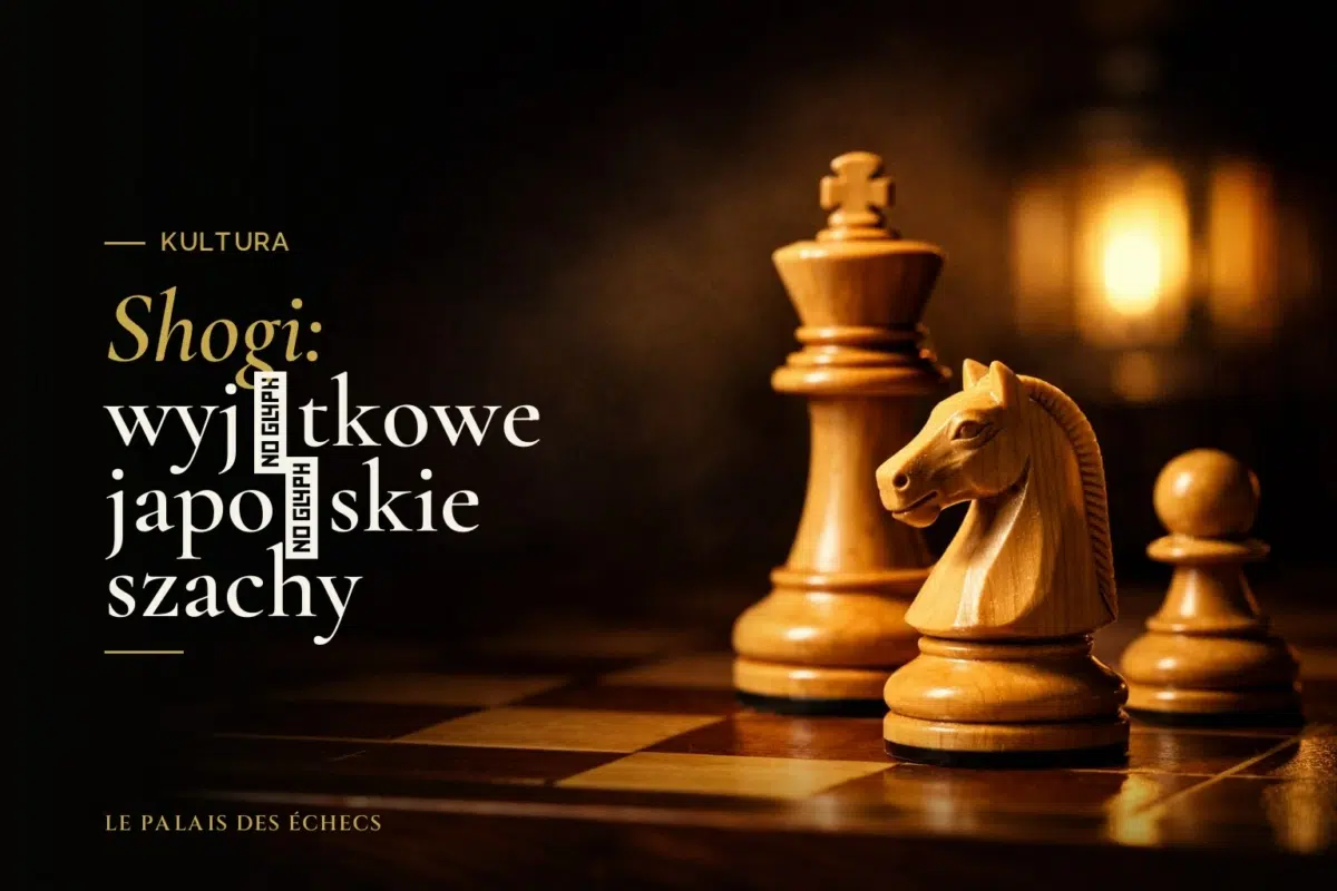 Shogi: wyjątkowe japońskie szachy