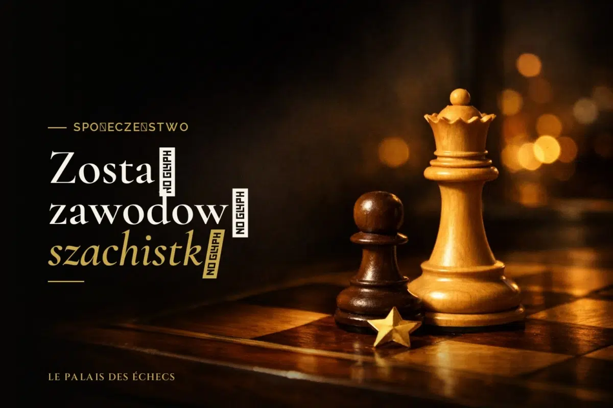 Zostać zawodową szachistką