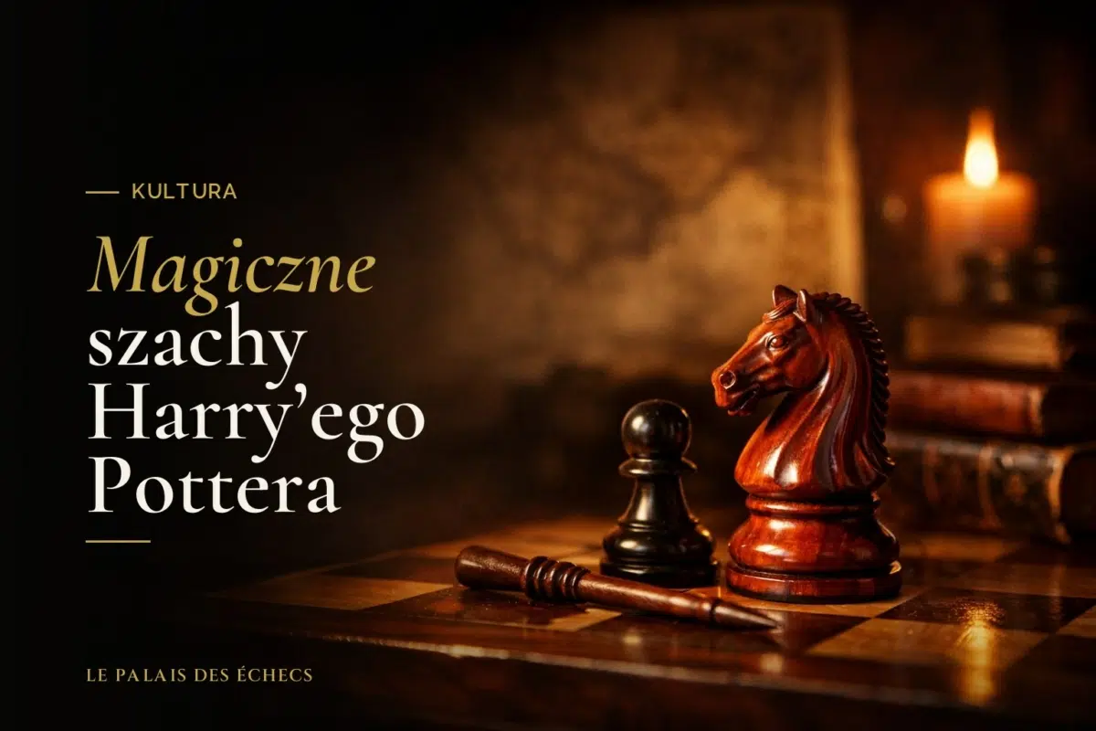 Magiczne szachy Harry'ego Pottera