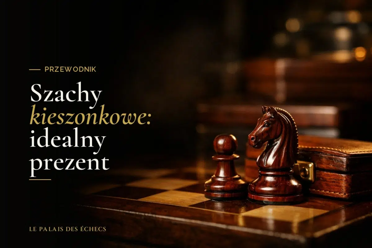 Szachy kieszonkowe: idealny prezent