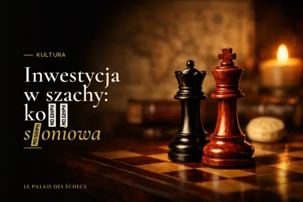 Inwestycja w szachy: kość słoniowa