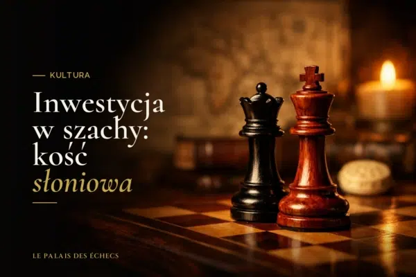 Inwestycja w szachy: kość słoniowa