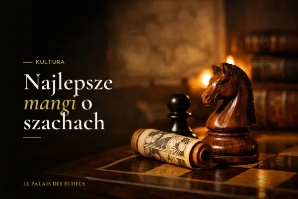 Najlepsze mangi o szachach