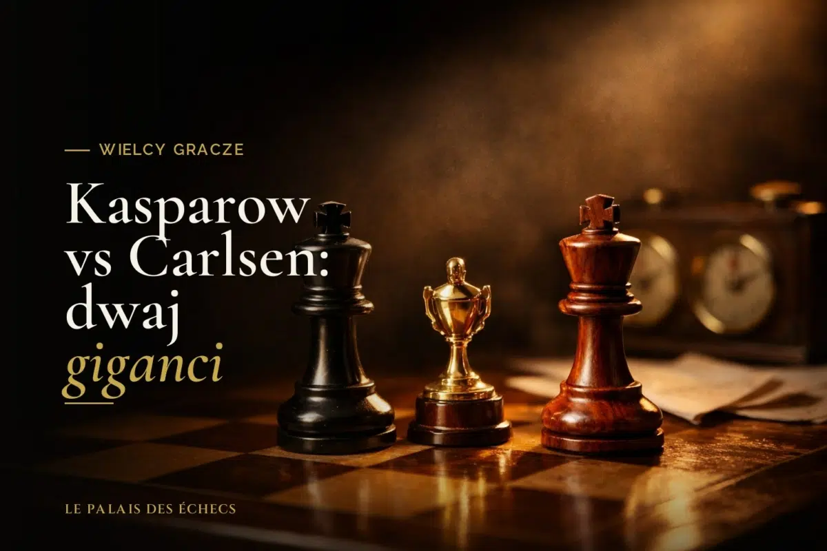 Kasparow vs Carlsen: dwaj giganci