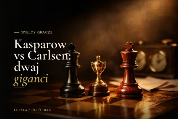 Kasparow vs Carlsen: dwaj giganci