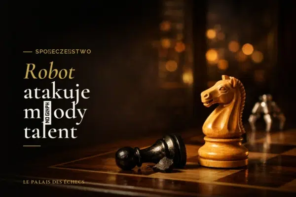Robot atakuje młody talent