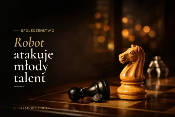 Robot atakuje młody talent