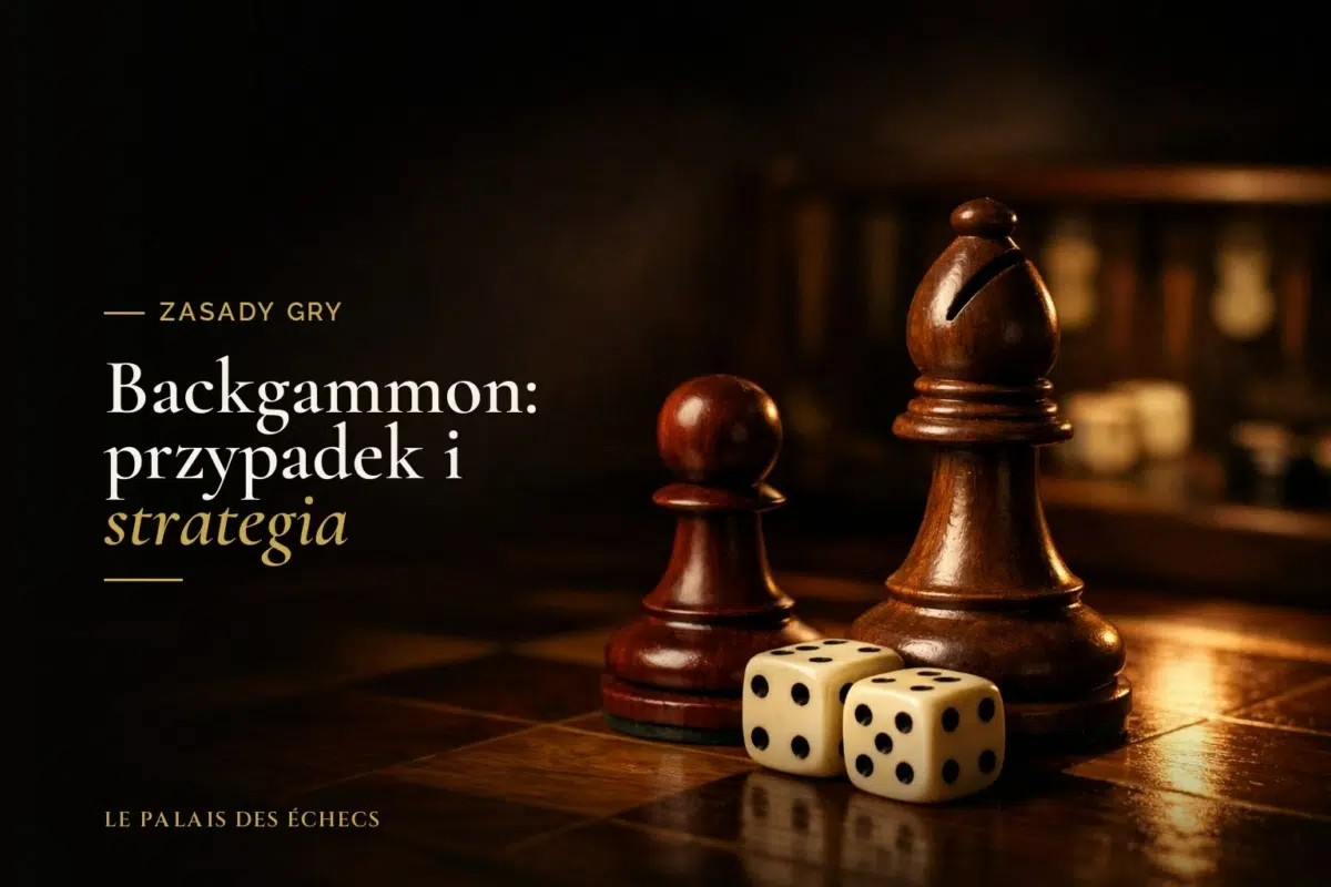 Backgammon: przypadek i strategia