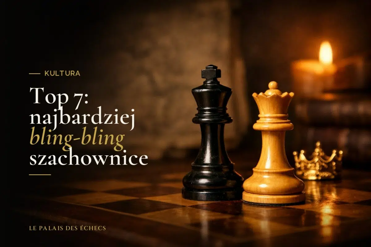 Top 7: najbardziej bling-bling szachownice