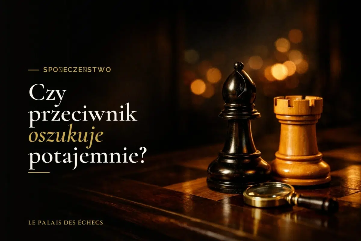 Czy przeciwnik oszukuje potajemnie?