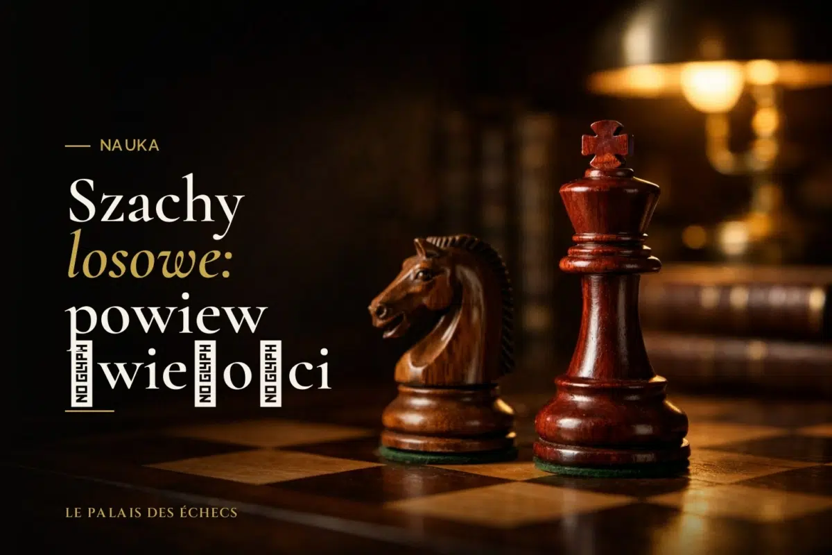 Szachy losowe: powiew świeżości