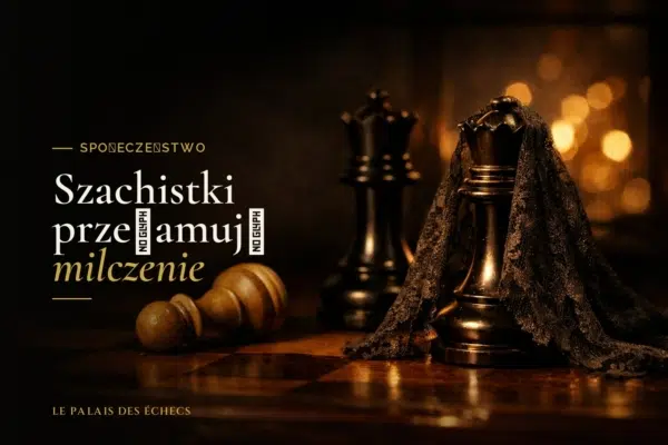Szachistki przełamują milczenie