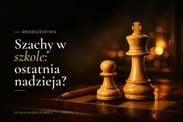 Szachy w szkole: ostatnia nadzieja?