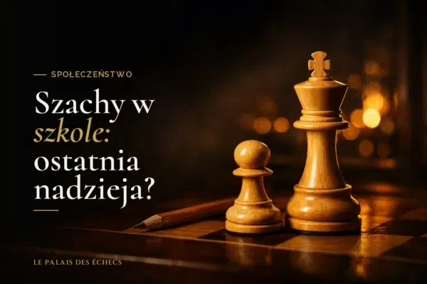 Szachy w szkole: ostatnia nadzieja?