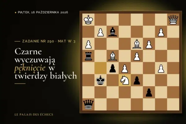 Czarne wyczuwają pęknięcie w twierdzy białych